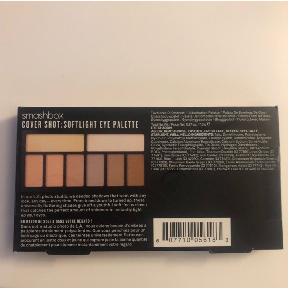 NEW Smashbox Covershot: Softlight Eye Palette - Picture 4 of 5